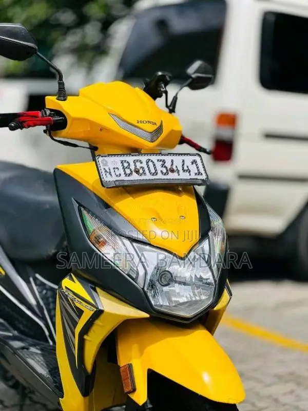 Honda Dio 2018 Motorbike (Used)