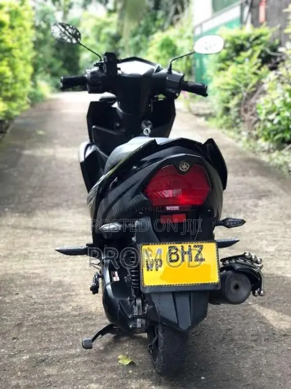 Yamaha Ray ZR 2019 Motorbike (Used)
