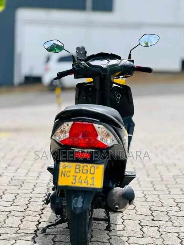 Honda Dio 2018 Motorbike (Used)