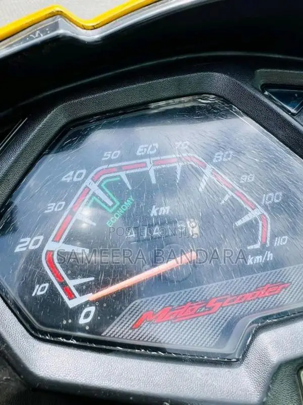 Honda Dio 2018 Motorbike (Used)