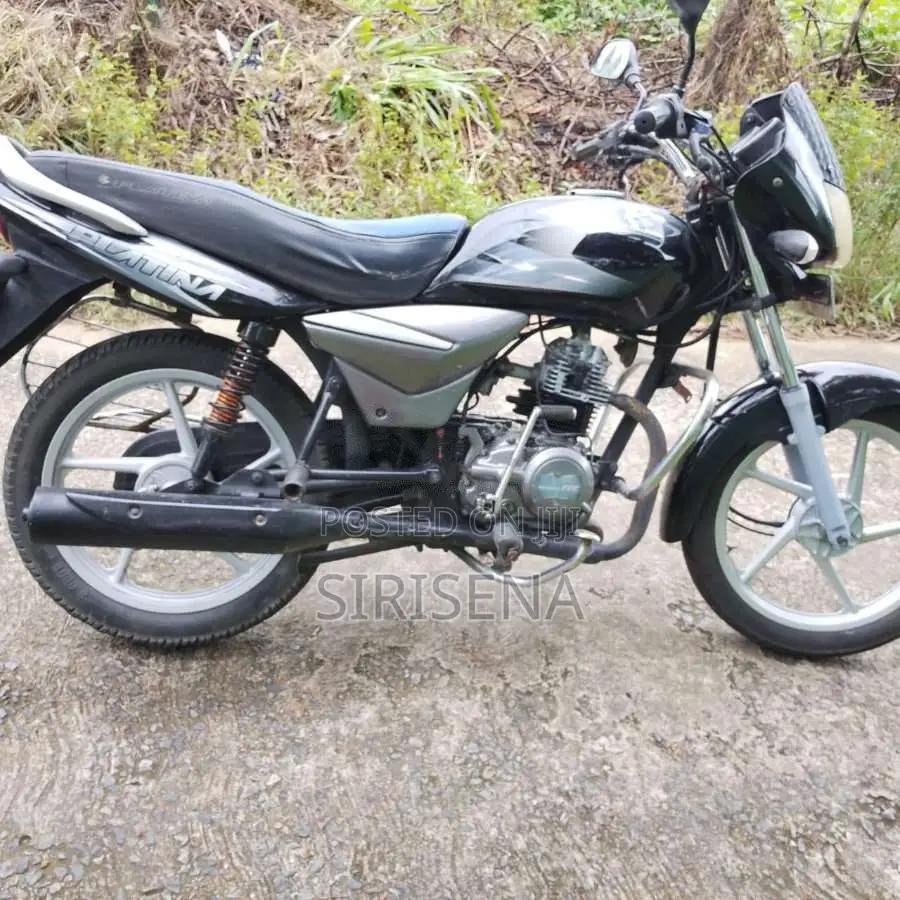 Bajaj Platina 2008 Motorbike (Used)