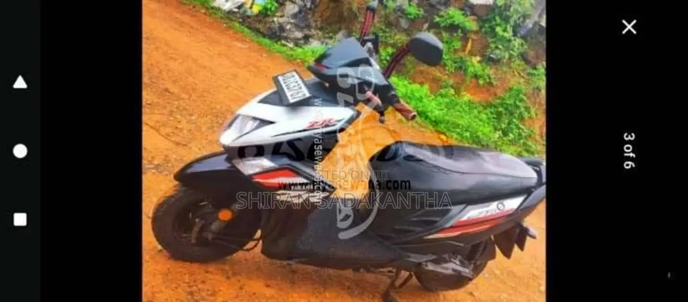 Yamaha Ray ZR 2019 Motorbike (Used)