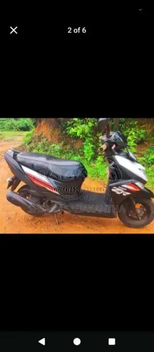 Yamaha Ray ZR 2019 Motorbike (Used)