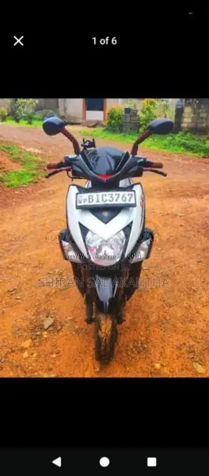 Yamaha Ray ZR 2019 Motorbike (Used)