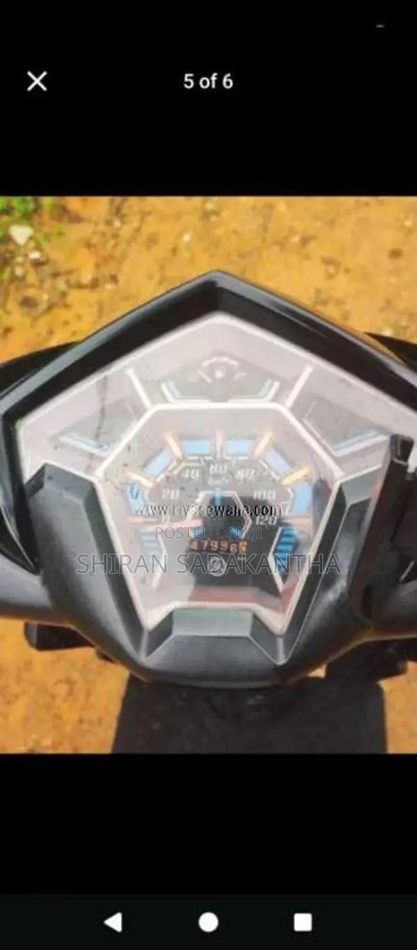 Yamaha Ray ZR 2019 Motorbike (Used)