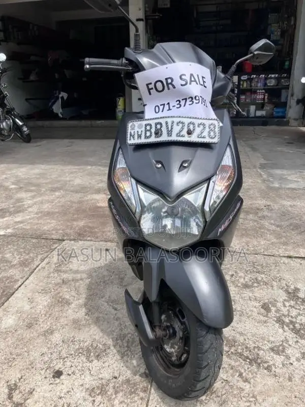 Honda Dio 2014 Motorbike (Used)