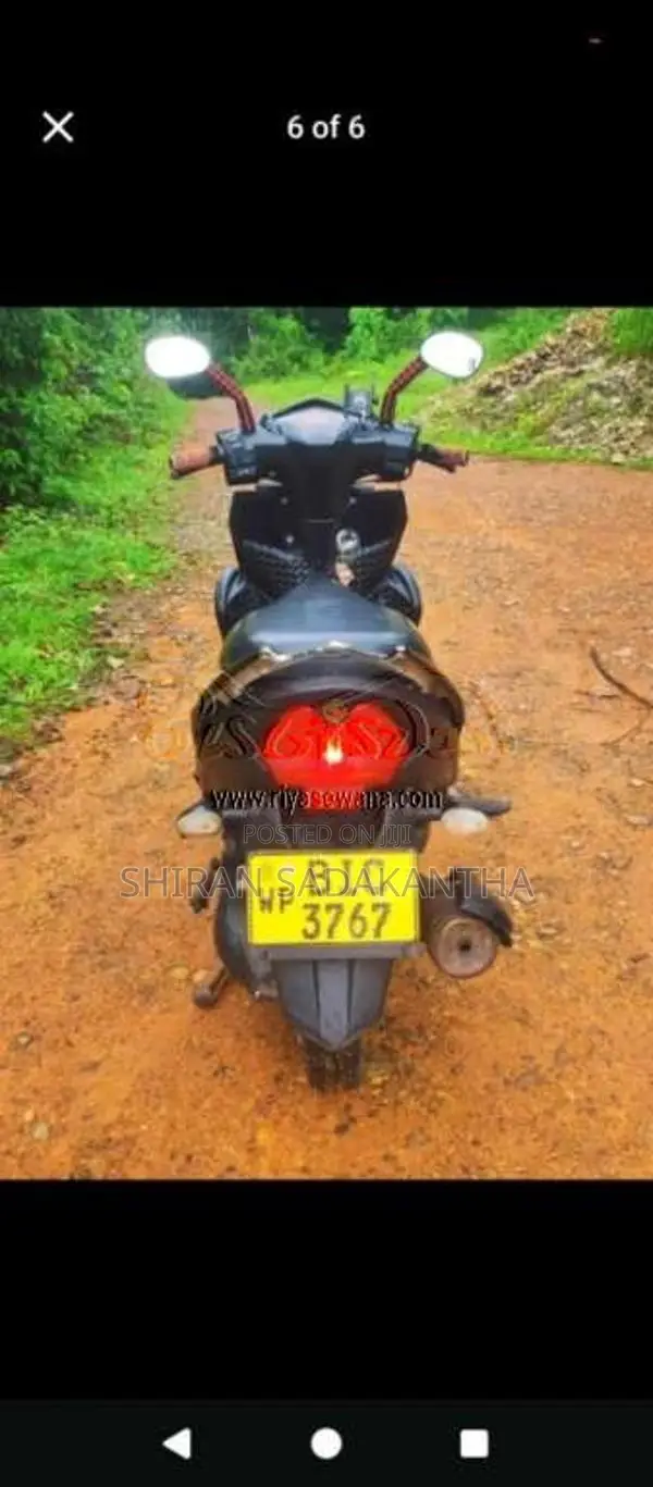 Yamaha Ray ZR 2019 Motorbike (Used)