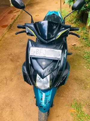 Yamaha ZR 2017 Motorbike (Used)