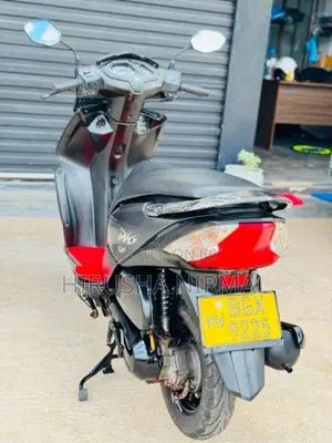 Honda Dio 2018 Motorbike (Used)