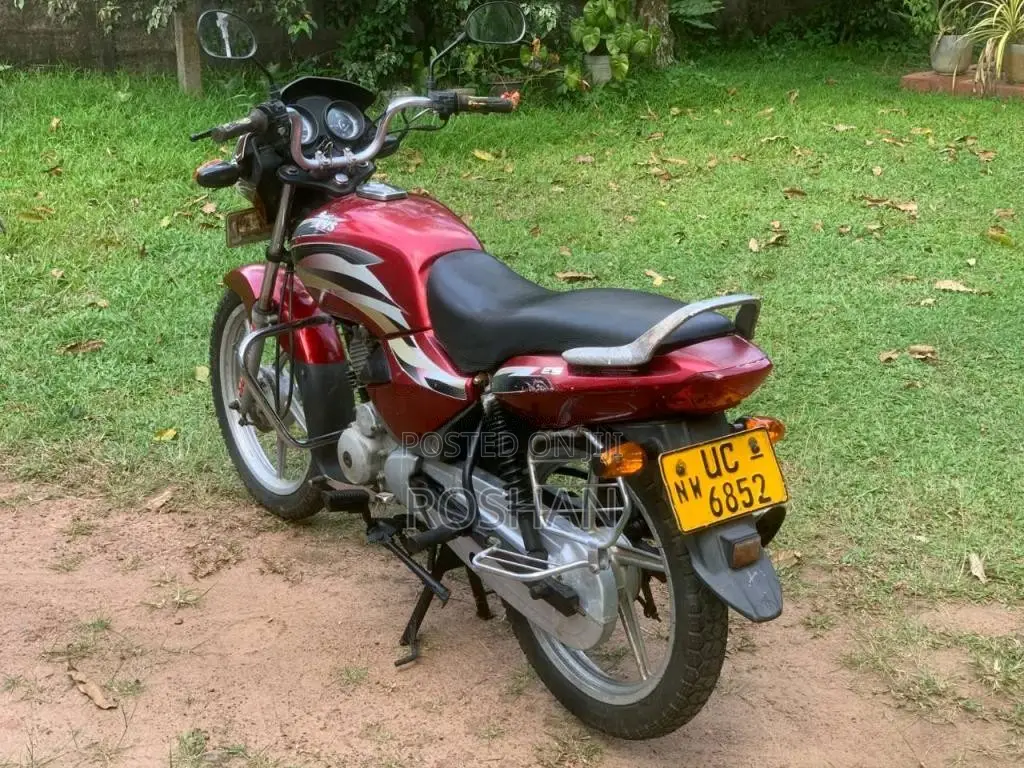 TVS Star Sport 2008 Motorbike (Used)