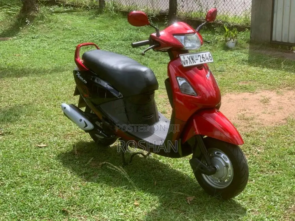 Hero Pleasure 2012 Motorbike (Used)