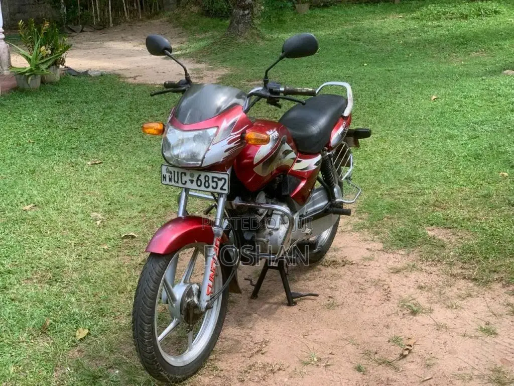 TVS Star Sport 2008 Motorbike (Used)