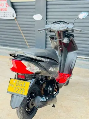 Honda Dio 2018 Motorbike (Used)