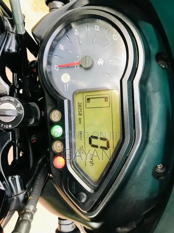 Bajaj Pulsar 2016 Motorbike (Used)