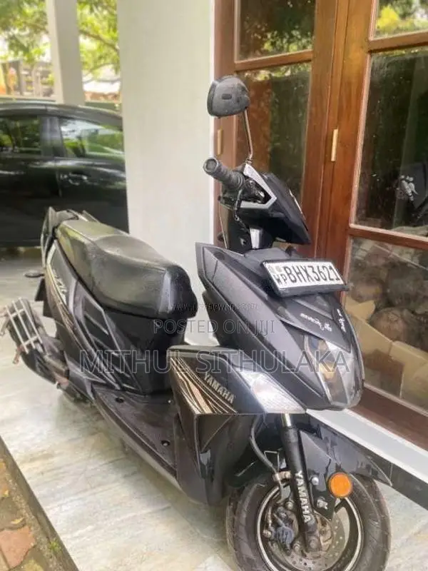 Yamaha Ray ZR 2018 Motorbike (Used)