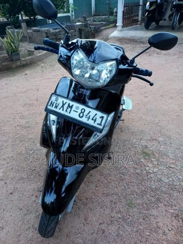 TVS Wego 2012 Motorbike (Used)