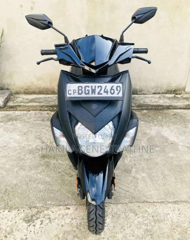 Yamaha Ray ZR 2018 Motorbike (Used)