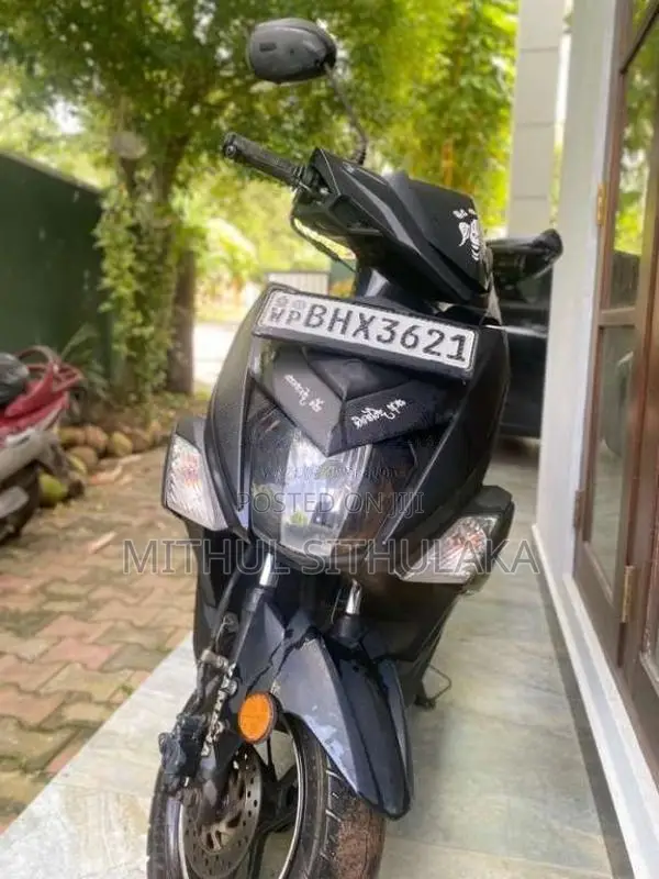 Yamaha Ray ZR 2018 Motorbike (Used)