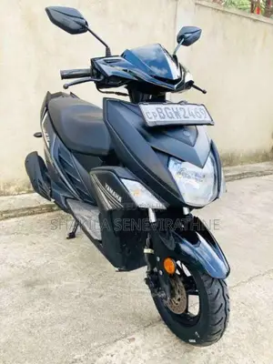 Yamaha Ray ZR 2018 Motorbike (Used)