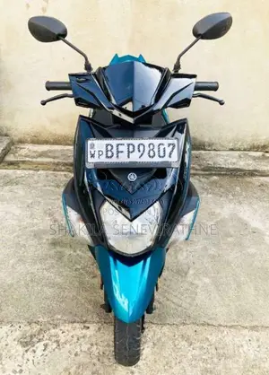 Yamaha Ray ZR 2017 Motorbike (Used)