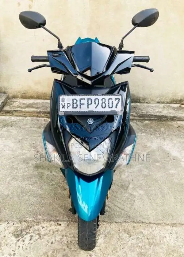 Yamaha Ray ZR 2017 Motorbike (Used)
