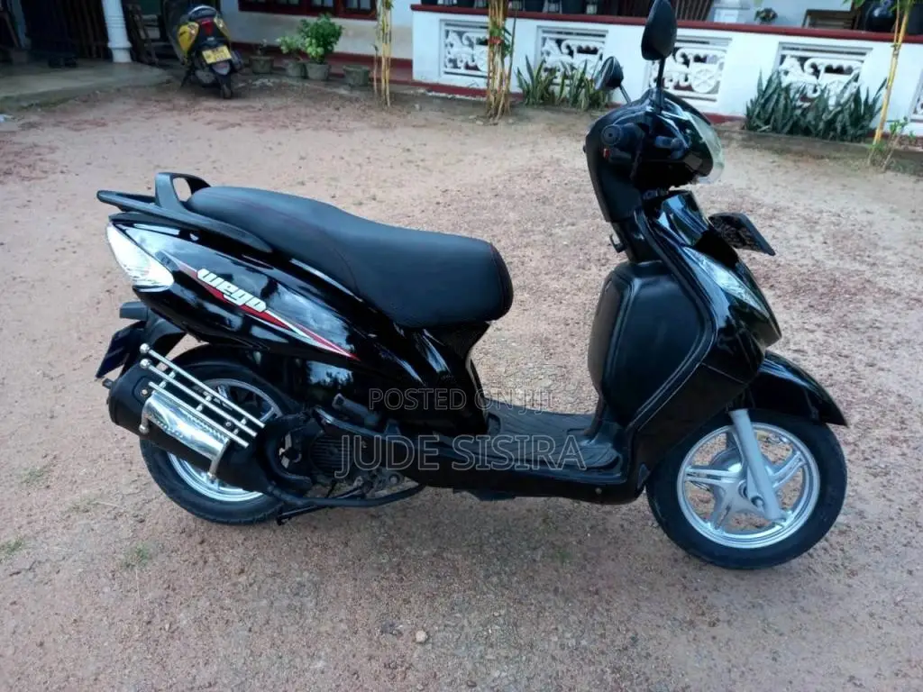 TVS Wego 2012 Motorbike (Used)