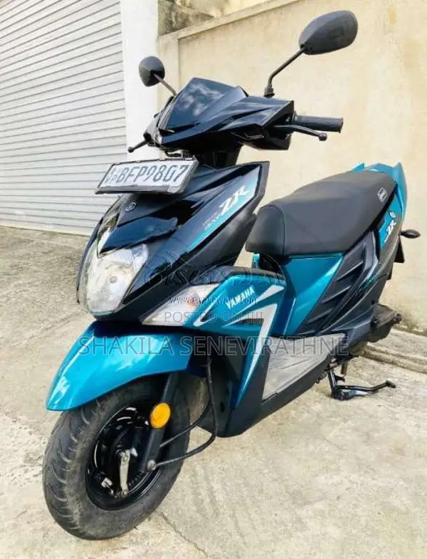 Yamaha Ray ZR 2017 Motorbike (Used)