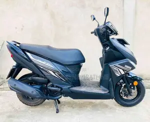 Yamaha Ray ZR 2018 Motorbike (Used)