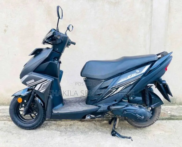 Yamaha Ray ZR 2018 Motorbike (Used)