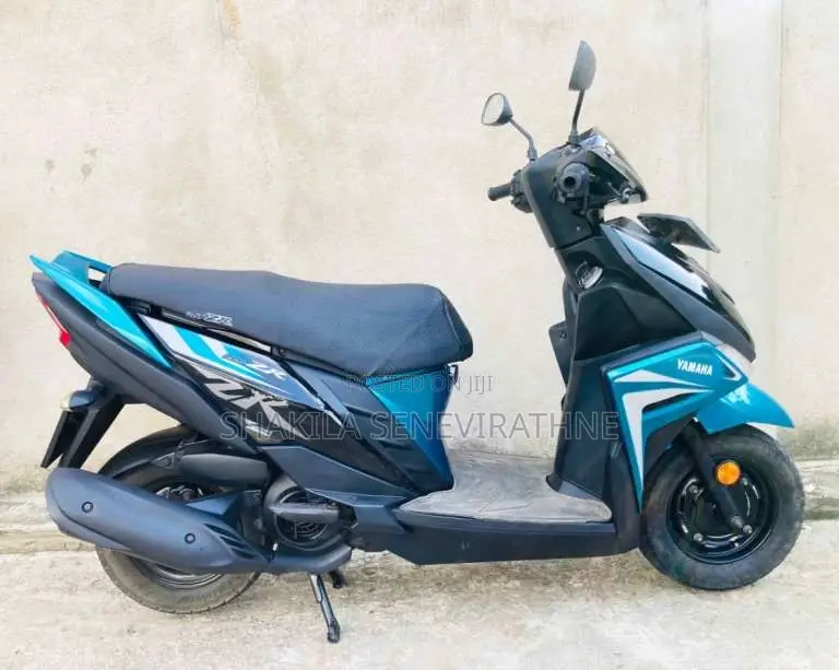 Yamaha Ray ZR 2017 Motorbike (Used)