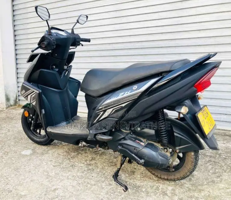 Yamaha Ray ZR 2018 Motorbike (Used)