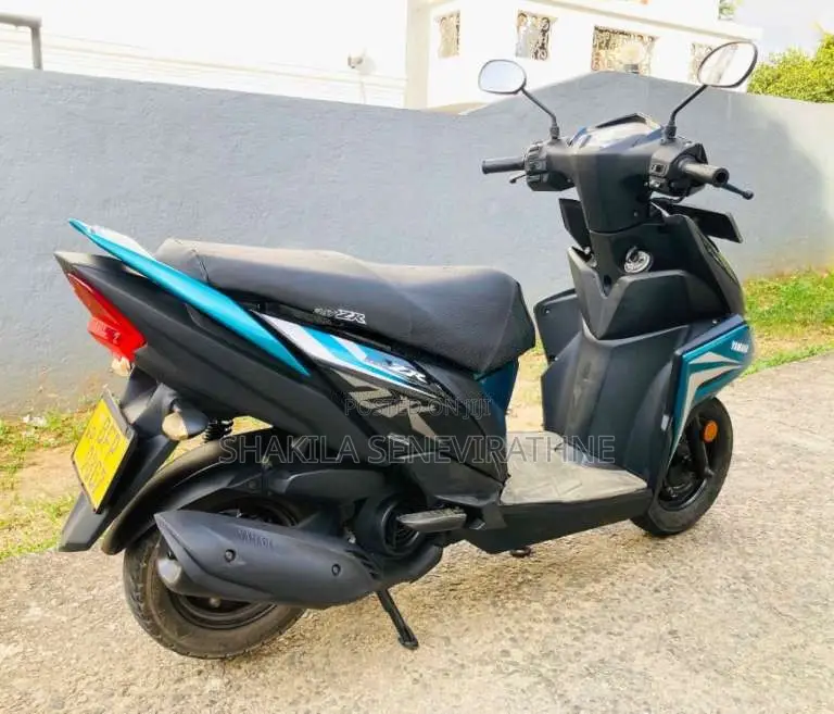 Yamaha Ray ZR 2017 Motorbike (Used)