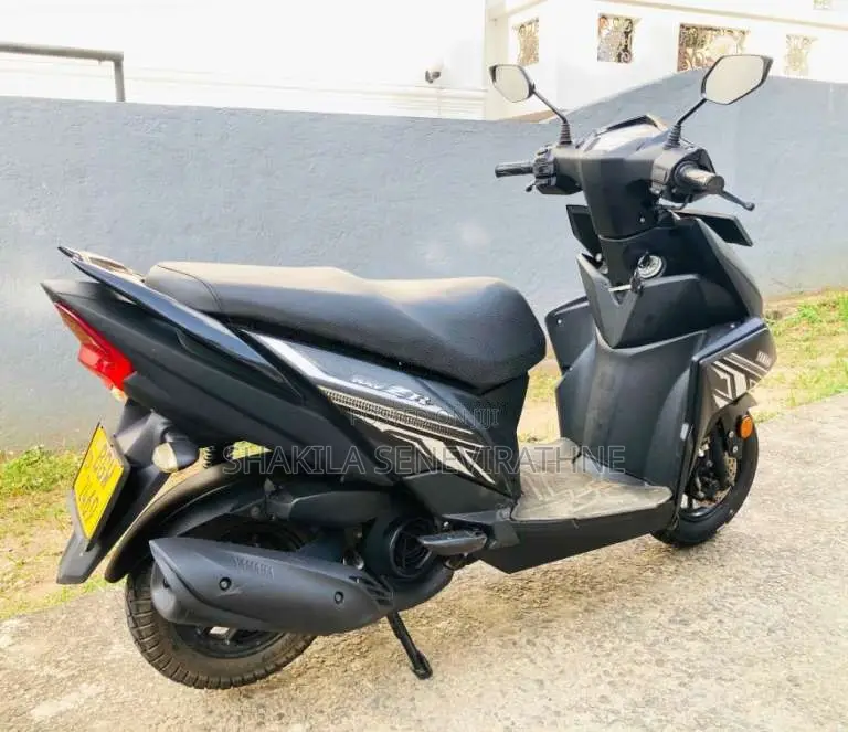 Yamaha Ray ZR 2018 Motorbike (Used)