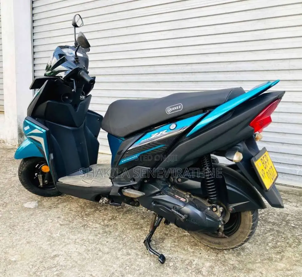 Yamaha Ray ZR 2017 Motorbike (Used)