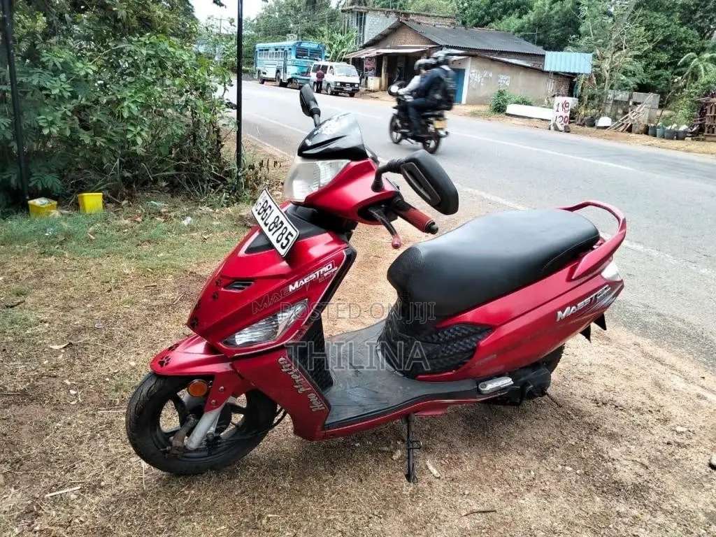 Hero Maestro Edge 2018 Motorbike (Used)