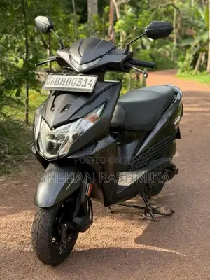 Honda Dio 2018 Motorbike (Used)