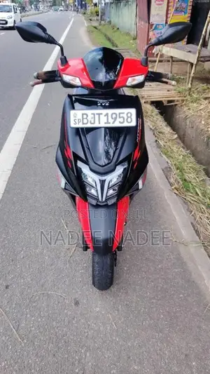 TVS NTORQ 125 2025 Motorbike (Used)