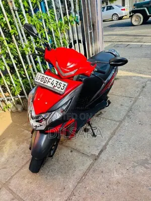 Honda Dio 2018 Motorbike (Used)