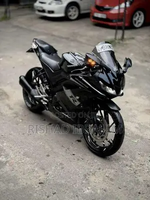 Yamaha R15 2019 Motorbike (Used)