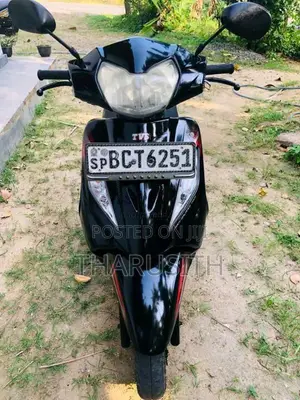 TVS Wego 2015 Motorbike (Used)
