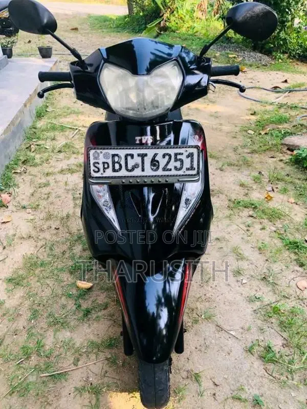 TVS Wego 2015 Motorbike (Used)
