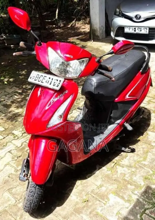 Hero Pleasure 2014 Motorbike (Used)