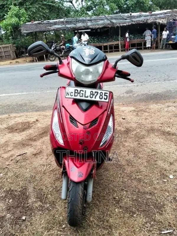 Hero Maestro Edge 2018 Motorbike (Used)