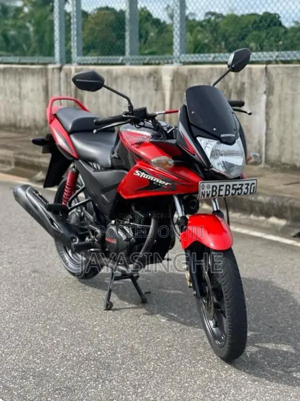 Honda Stunner 2016 Motorbike (Used)