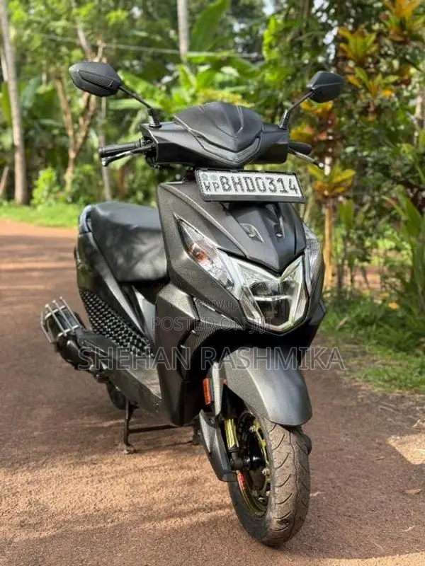 Honda Dio 2018 Motorbike (Used)
