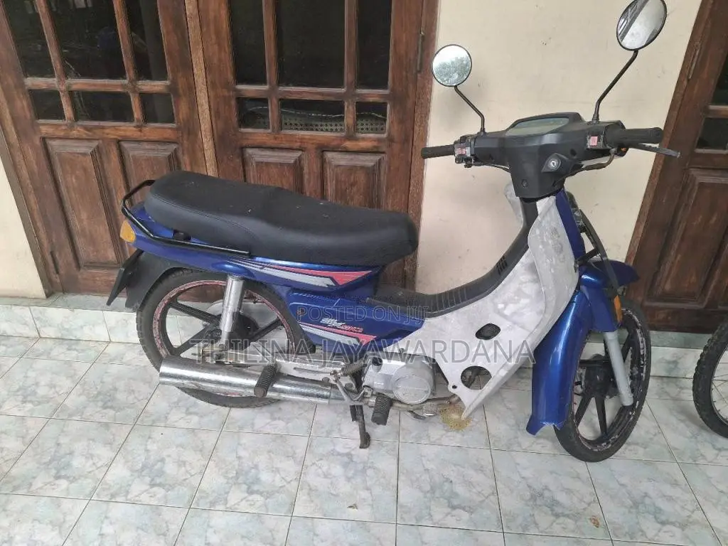 Demak EX90 2017 Motorbike Unregistered (Recondition)