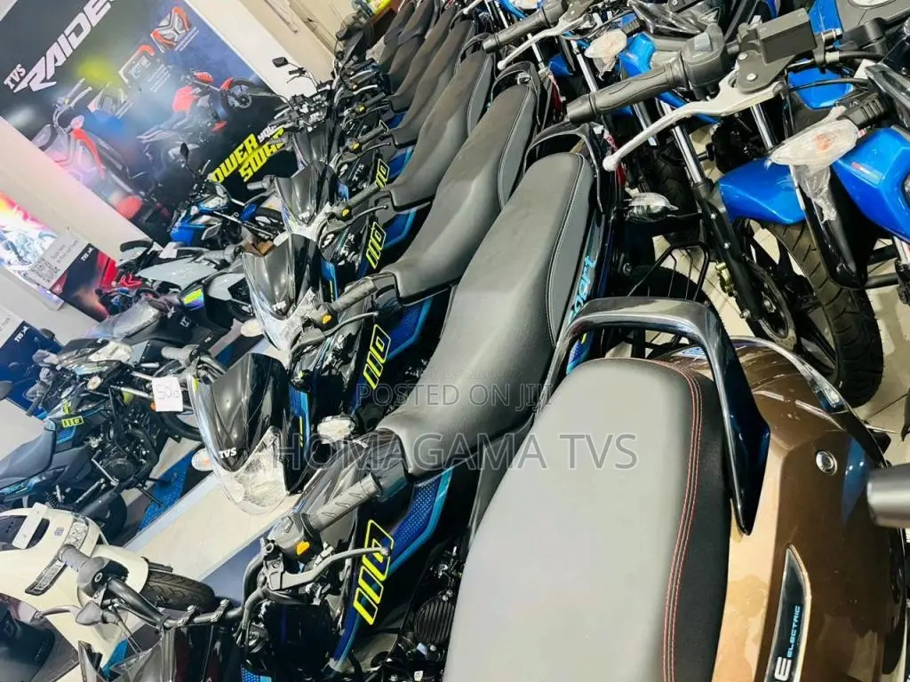 TVS Sport 2026 Motorbike Brand New