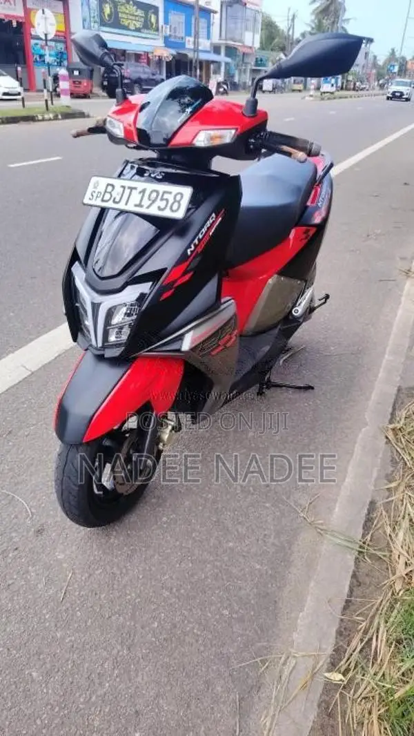 TVS NTORQ 125 2025 Motorbike (Used)