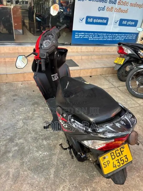 Honda Dio 2018 Motorbike (Used)