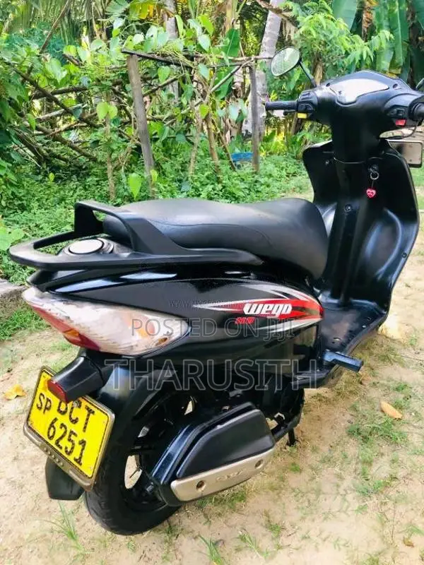 TVS Wego 2015 Motorbike (Used)